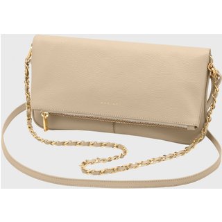 Bolsa Transversal Couro Mariart Cerejeira Aveia