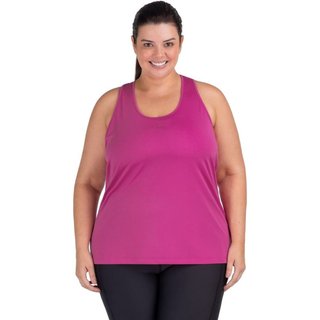 Regata Essential Olympikus Plus Size G2 Roxo