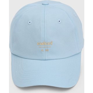Boné Feminino Colcci Aba Curva Azul Claro