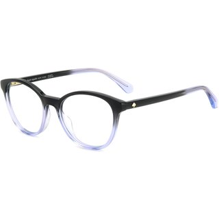 Armação de Óculos Kate Spade Aggie D51 - Preto 50