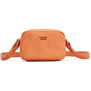 Bolsa Crossbody Colcci Texture VE24 Laranja Feminino