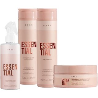 Kit Braé Essential Leave-in (4 produtos)
