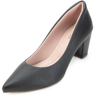 Scarpin Sense Way AM22-2002/1001NP Preto
