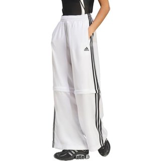 Calça esportiva Adilenium Season 4 Teamgeist tamanho oversized adidas Originals Branco