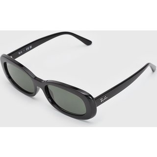 Óculos de Sol Feminino Ray-Ban Oval RB2221 Preto