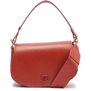 Bolsa Anacapri Baguete Vermelho