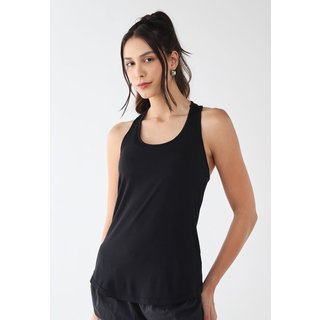 Regata Feminina HOPE RESORT Costas Nadador Preta