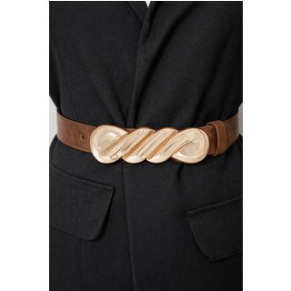 Cinto Grazziela D Bell Outelet Fashion Caramelo