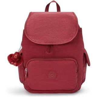 Mochila Kipling City Pack S Funky Red