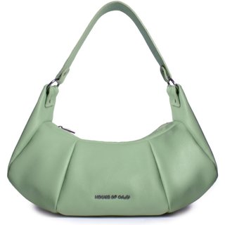 Bolsa Feminina Em Couro Tiracolo Kiwi “Ana Caetano”