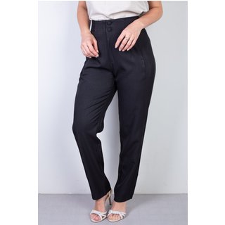Calça Enluaze Feminina Alfaiataria Skinny 51985 - Preto
