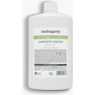 Sabonete Líquido Gengibre Cítrus Refil 1,2L