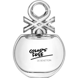Colors Free For Her Benetton Edt - Perfume Feminino 80Ml