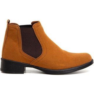 Botina Feminina Chelsea Texana Country Rodeio Whisk