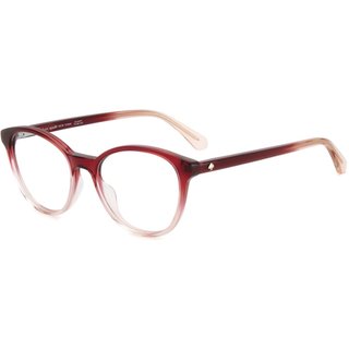 Armação de Óculos Kate Spade Aggie 92Y - Vermelho 50
