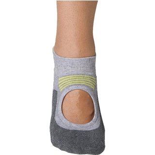 Sapatilha Antiderrapante Pilates Lupo 3286-002 Preto