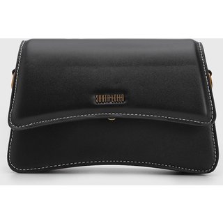 Bolsa Santa Lolla Transversal Preta