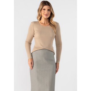 Blusa manga longa Verde