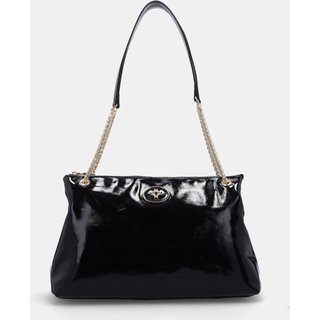 Bolsa Grande Couro Luz da Lua - 2000456 Luz Da Lua Preto