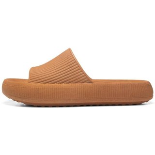Chinelo Nuvem Ortopédico Pé de Algodão Caramelo