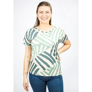 Blusa Pau a Pique Estampada Verde VERDE - P Pau a Pique