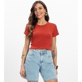 Blusa Feminina Infinita Cor Laranja