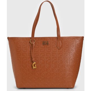 Bolsa Tiracolo Degalls Monograma Caramelo