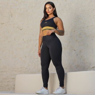 Calça Legging Suplex Insanity Feminina Libre Preto
