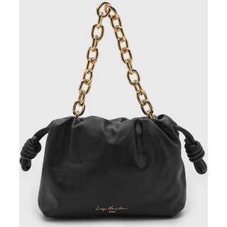 Bolsa Feminina Luiza Barcelos Alça Corrente Preta
