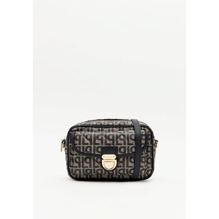 Bolsa Crossbody Monograma Com Bolso Frontal Lança Perfume
