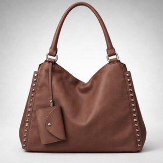 Bolsa Feminina Sacola De Ombro Grande Transversal Casual Elegante Escolar Faculdade Escritorio