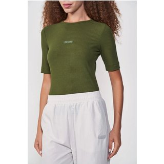 Blusa Canelada Colcci Sport Verde