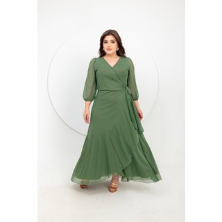 Vestido Festa Elegante Charmely Premium Envelope Casual Casamento