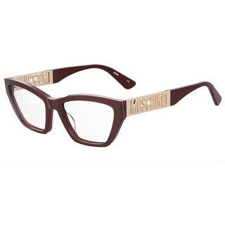 Armação de Óculos Moschino Mos634 LHF - Vermelho Burgundy 55