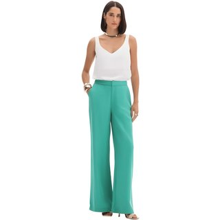 Blusa Regata Feminina Viscose Solta Flor De Lis
