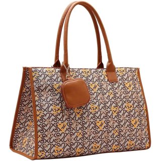 Bolsa Feminina Chenson Cg84988 1824988 Café