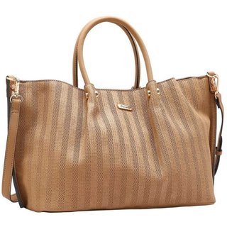Bolsa Feminina Chenson Tressê Elegance 3485275 Marrom