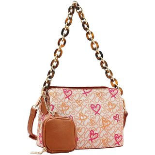 Bolsa Feminina Chenson Cg84990 1824990 Bege