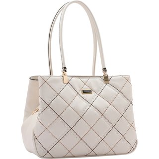 Bolsa Feminina Chenson Pesponto Delicado Nude