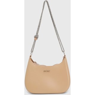 Bolsa Feminina Colcci Alça Corrente Bege