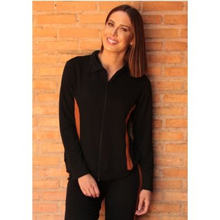 Blusa Pau a Pique Manga Longa Básica Preto PRETO - PP Pau a Pique