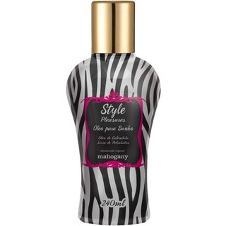 Mahogany Style Pleasures - Óleo Para Banho 240Ml