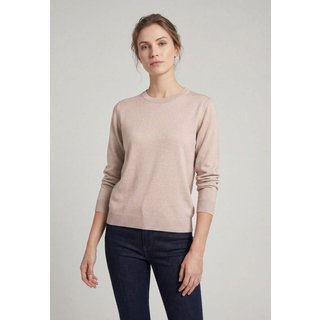 Blusa Tricot Feminina Facinelli Gola Careca Nude