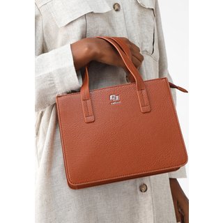 Bolsa Feminina Colcci Alça Dupla Caramelo
