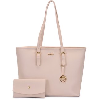 Bolsa Sacola Grande Moncci Marfim