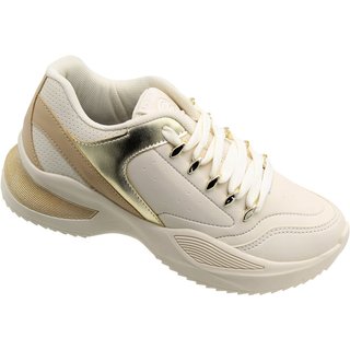 Tênis Casual Chunky Logus Flame Jogging Flatform Robusto Feminino