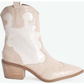 Bota Western Luisa Amendoa Suzana Santos