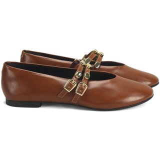 Sapatilha Básica em Napa Super Conforto Ana Mello Incolor