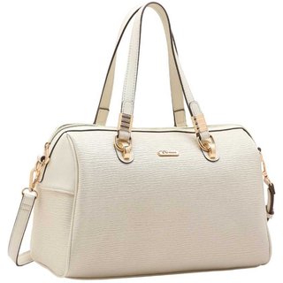 Bolsa Feminina Chenson Minimalista 3485316 OFF WHITE