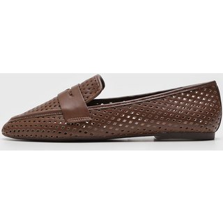 Mocassim ANACAPRI Perfuros Marrom